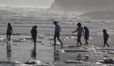  One of these glorious Sundays at Bethell's Beach